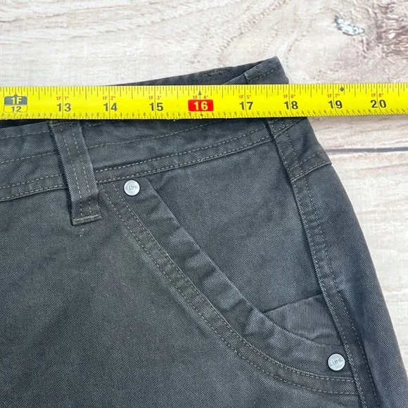 KUHL Women's Size 16 Reg Brown Utility Cargo Pants Outdoor Adventure Hiking‎ - Picture 5 of 8